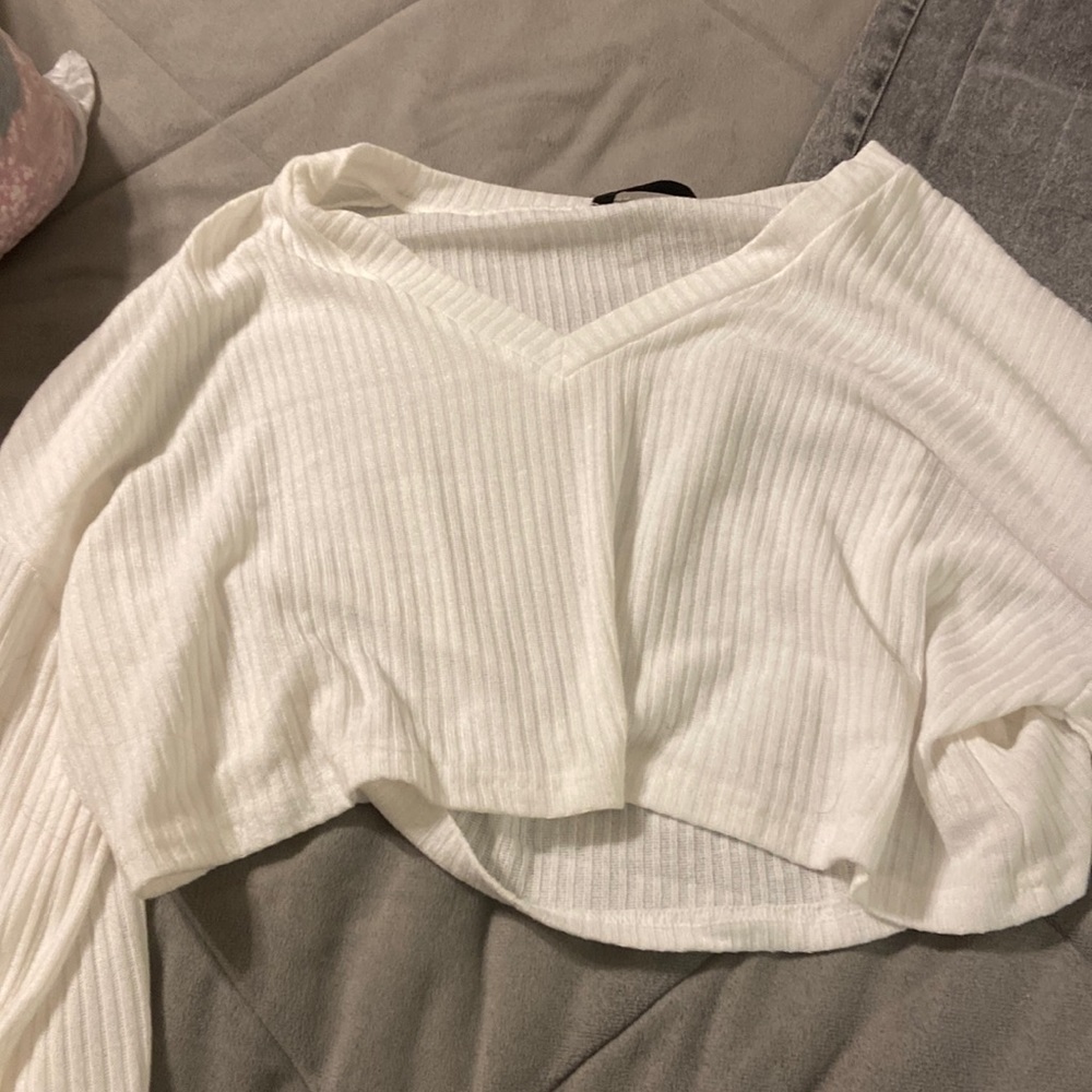 SHEIN cropped sweater